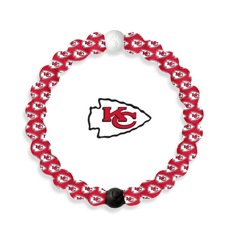 Chiefs Logo Lokai Bracelet