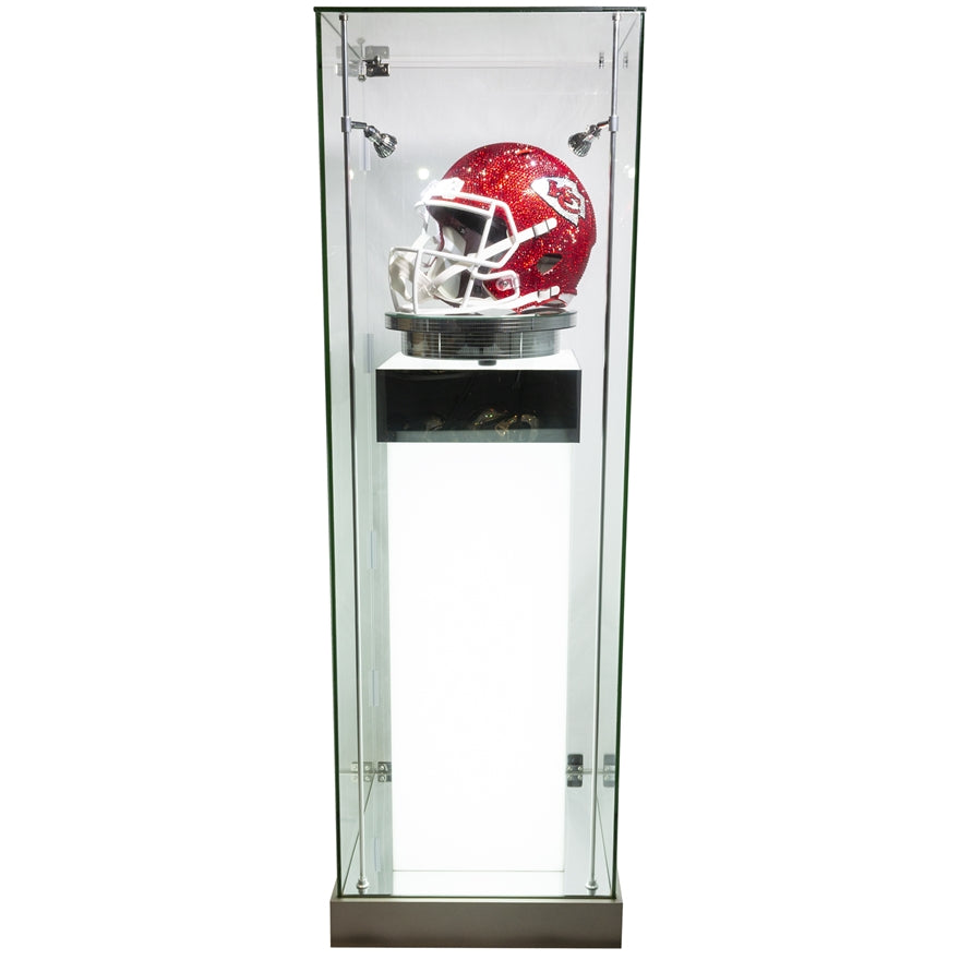 Chiefs Swarovski Crystal Full Size Helmet