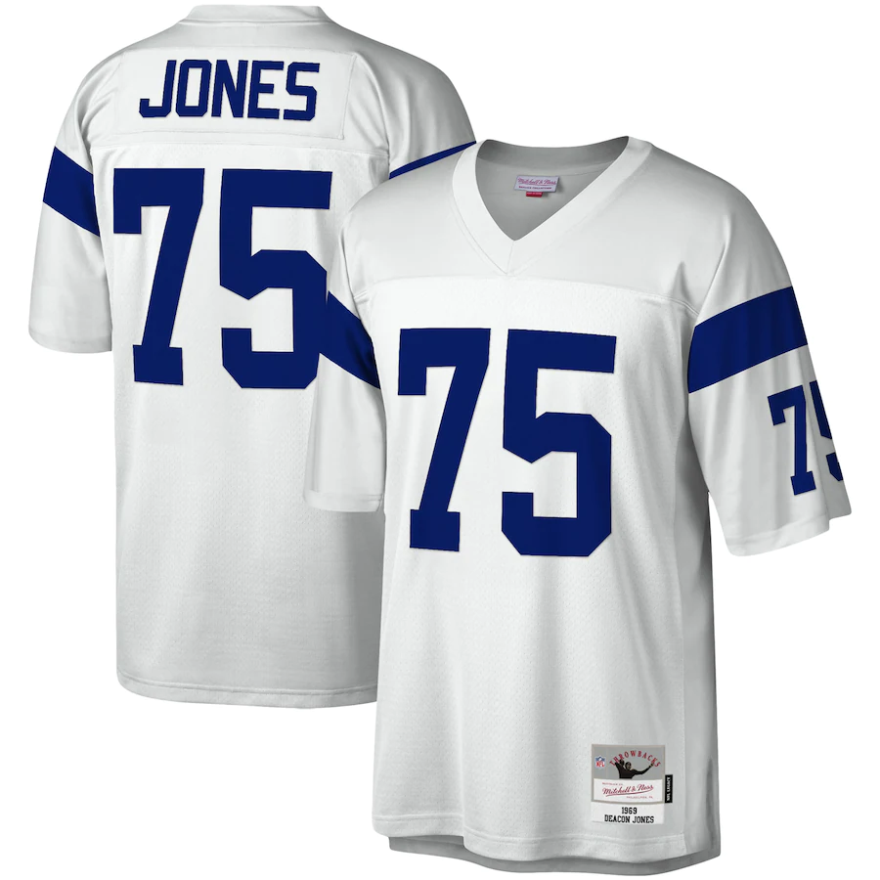 Rams Deacon Jones Men's Mitchell & Ness Legacy Jersey 1969