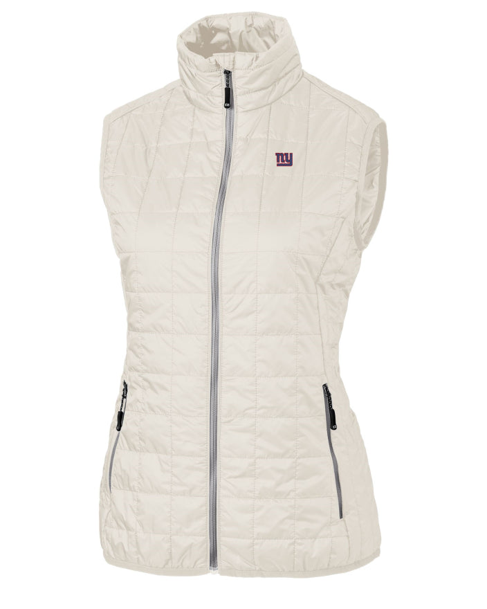 Giants Women's Rainier PrimaLoft Eco Full Zip Vest