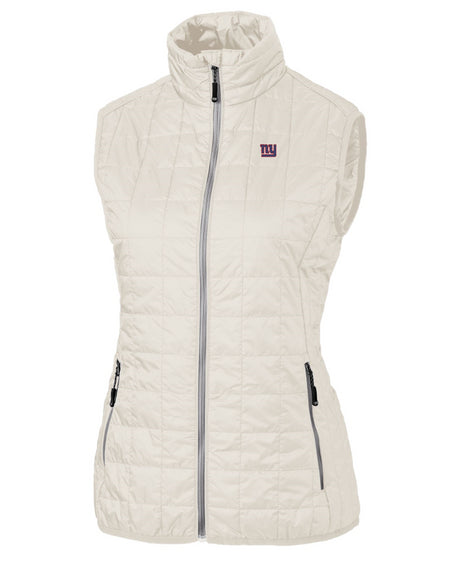 Giants Women's Rainier PrimaLoft Eco Full Zip Vest