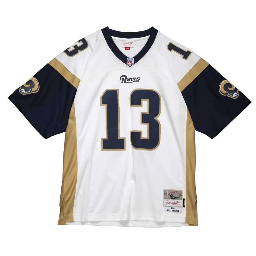 Rams Kurt Warner Mitchell & Ness Legacy Jersey 2001