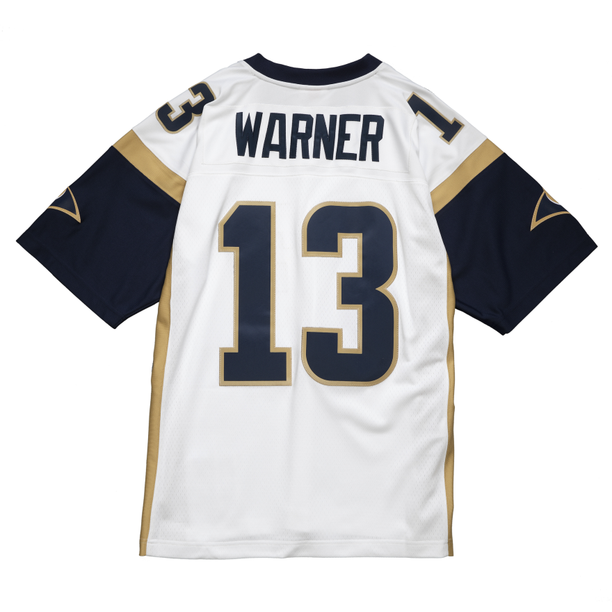 Rams Kurt Warner Mitchell & Ness Legacy Jersey 2001