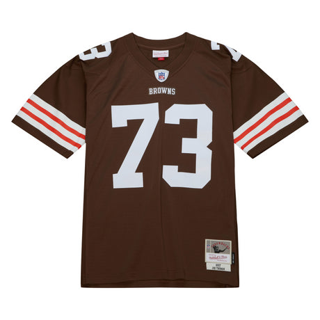 Browns Joe Thomas Mitchell & Ness Legacy Jersey 2007