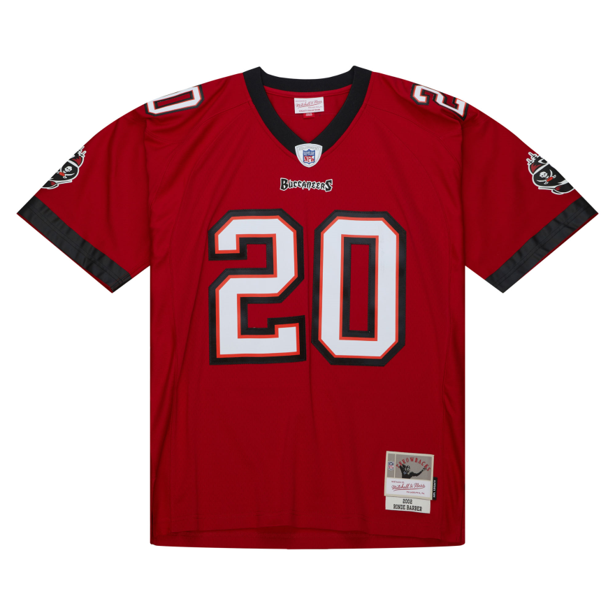 Buccaneers Ronde Barber Mitchell & Ness Legacy Jersey 2002