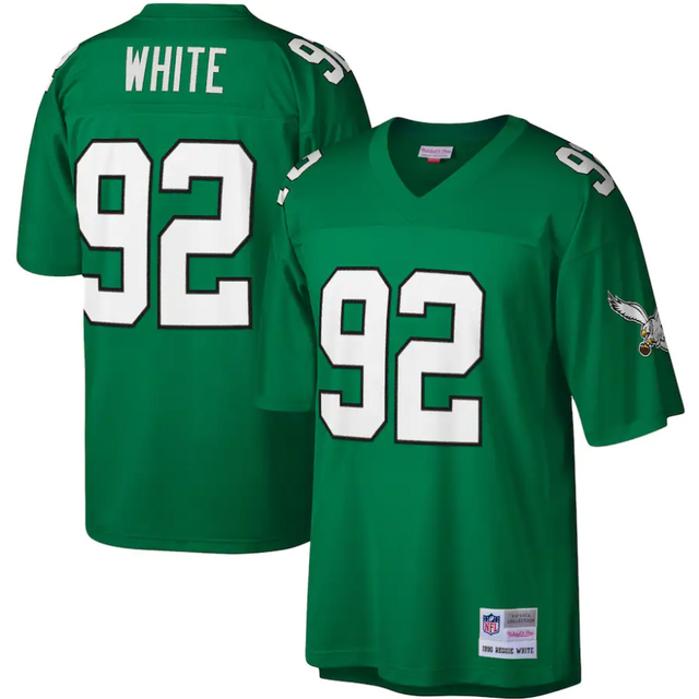 Eagles Reggie White Mitchell & Ness Replica Jersey 1990