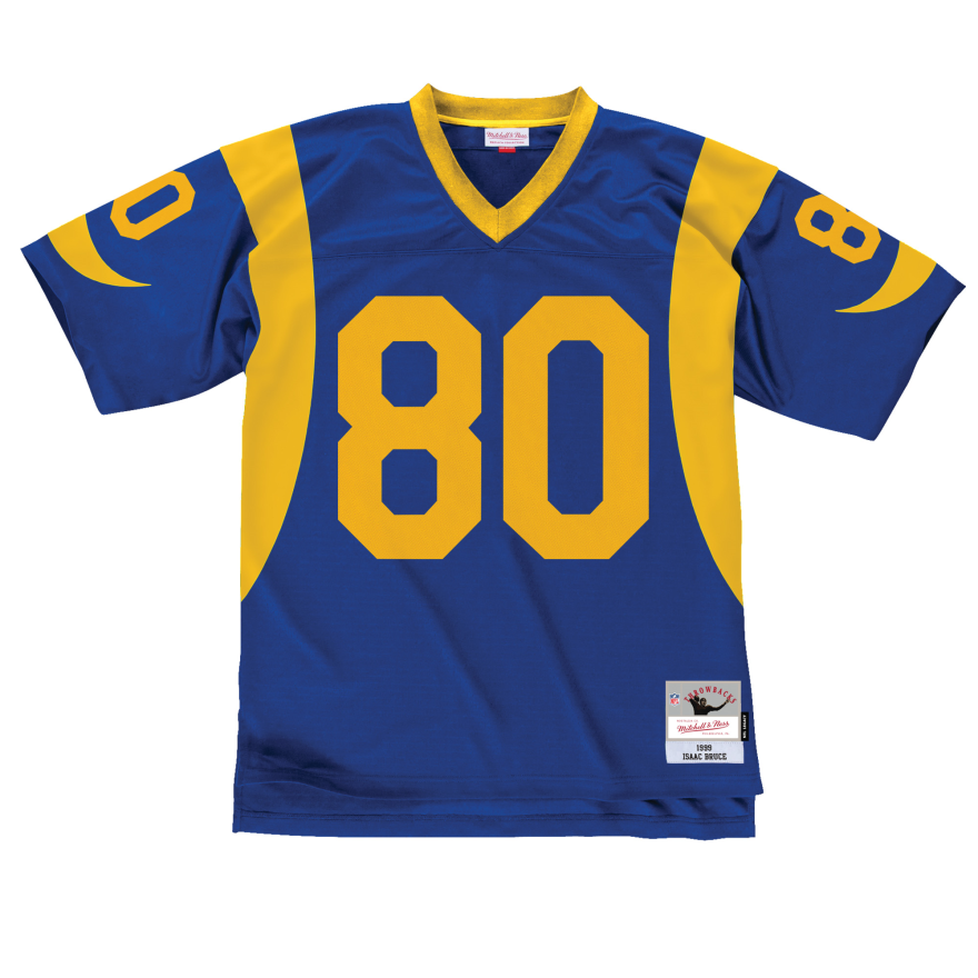 Rams Isaac Bruce Men's Mitchell & Ness Legacy Jersey 1999