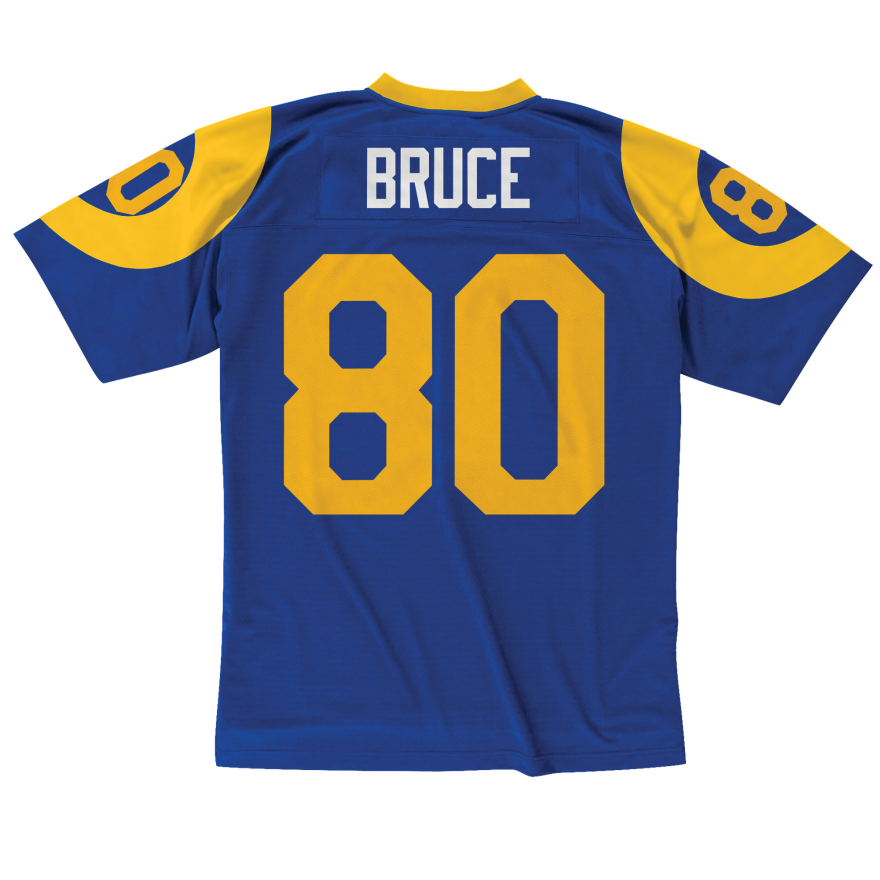 Rams Isaac Bruce Men's Mitchell & Ness Legacy Jersey 1999