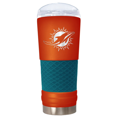 Dolphins 24 oz. Draft Tumbler