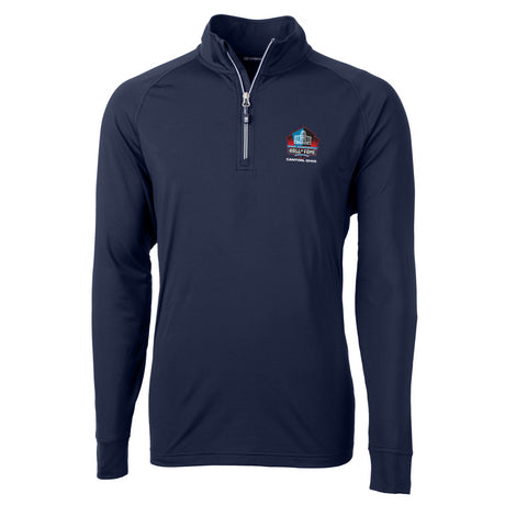 Hall of Fame Cutter & Buck Adapt 1/2 Zip Pullover - Navy