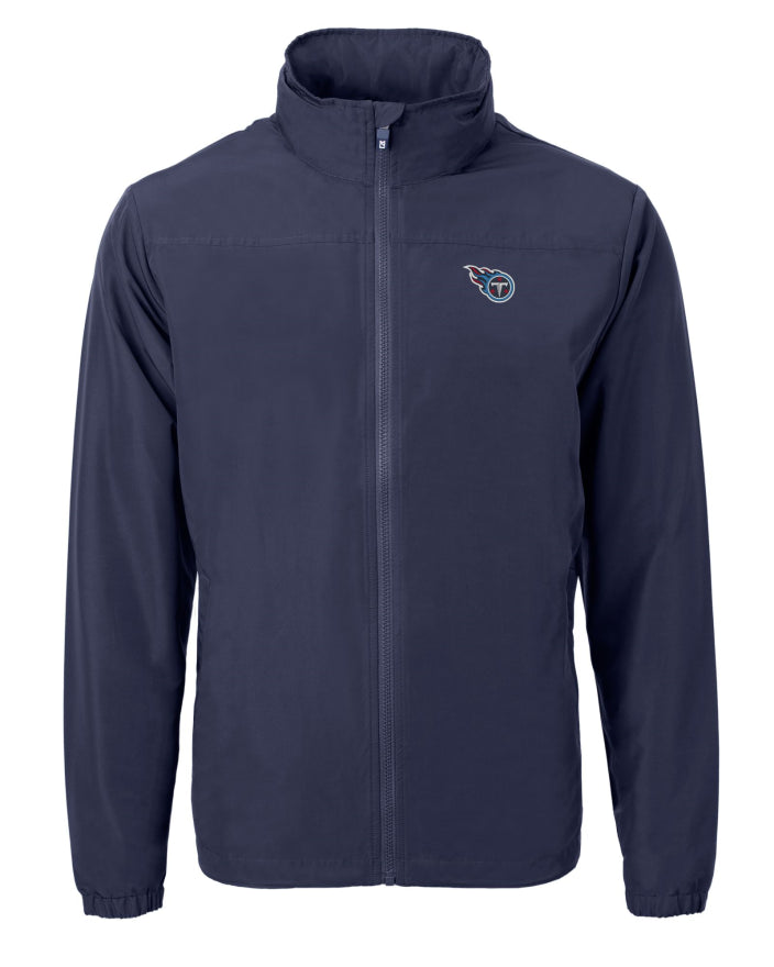 Titans Charter Eco Knit Full Zip Jacket