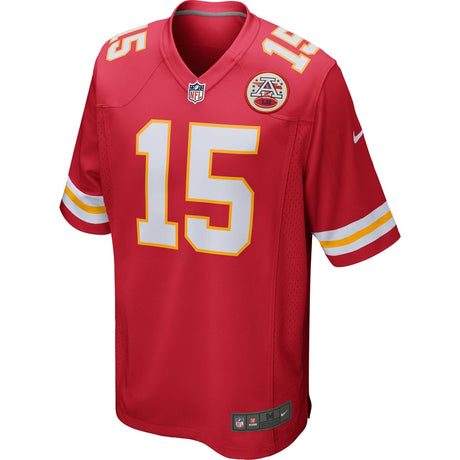 Chiefs Patrick Mahomes Nike Men's Red Game Jersey