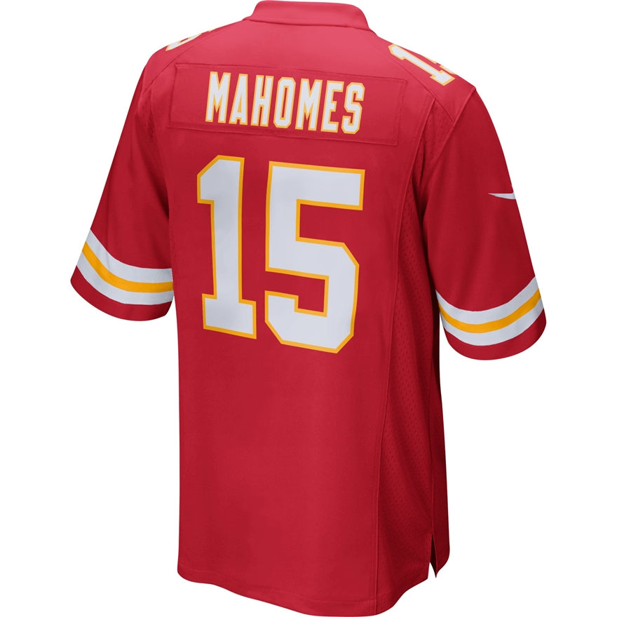 Chiefs Patrick Mahomes Nike Men's Red Game Jersey