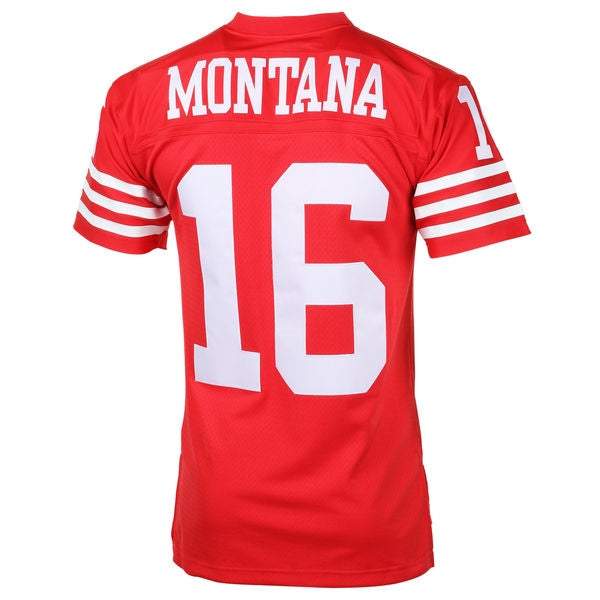 49ers Joe Montana Men's Mitchell & Ness Legacy Jersey 1990