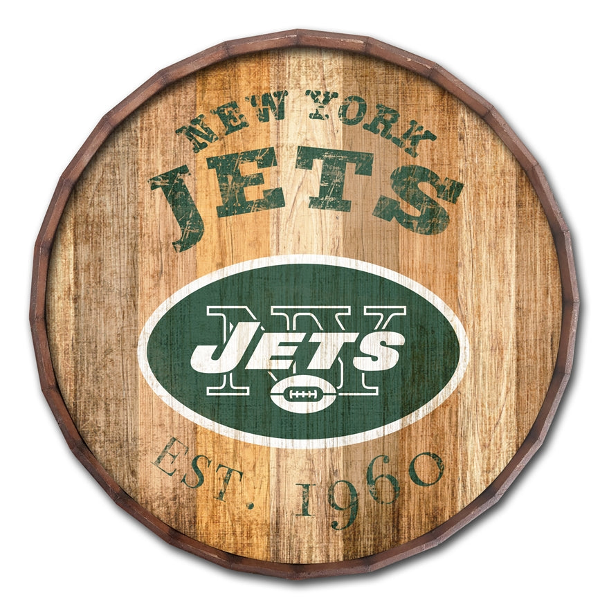 Jets 24'' Established Date Barrel Top Pro Football Hall of Fame