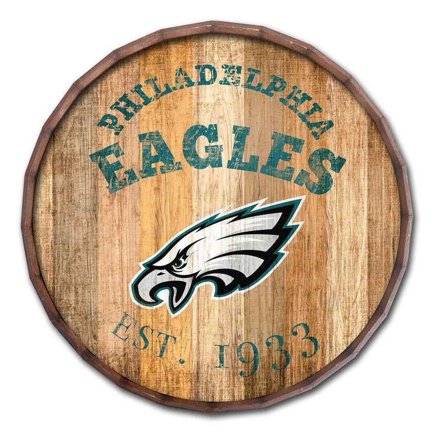 Eagles 24'' Established Date Barrel Top Pro Football Hall of Fame