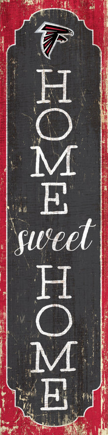 Falcons 48" Home Sweet Home Leaner