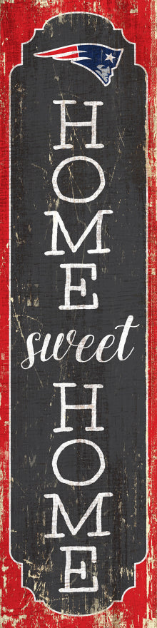 Patriots 48" Home Sweet Home Leaner