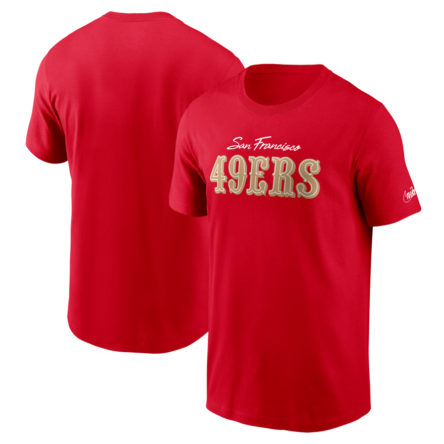 49ers Wordmark Nike T-Shirt