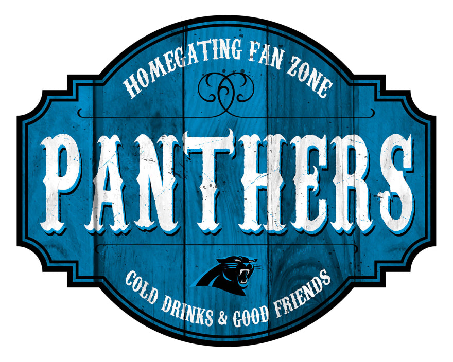 Panthers 24" Homegating Tavern Sign Pro Football Hall of Fame
