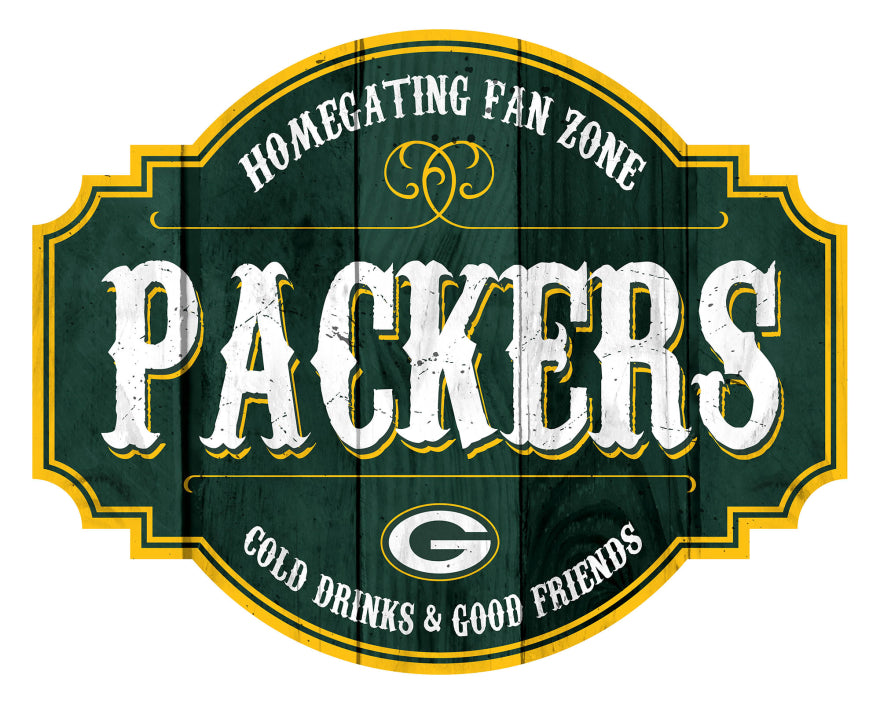 Packers 24" Homegating Tavern Sign Pro Football Hall of Fame