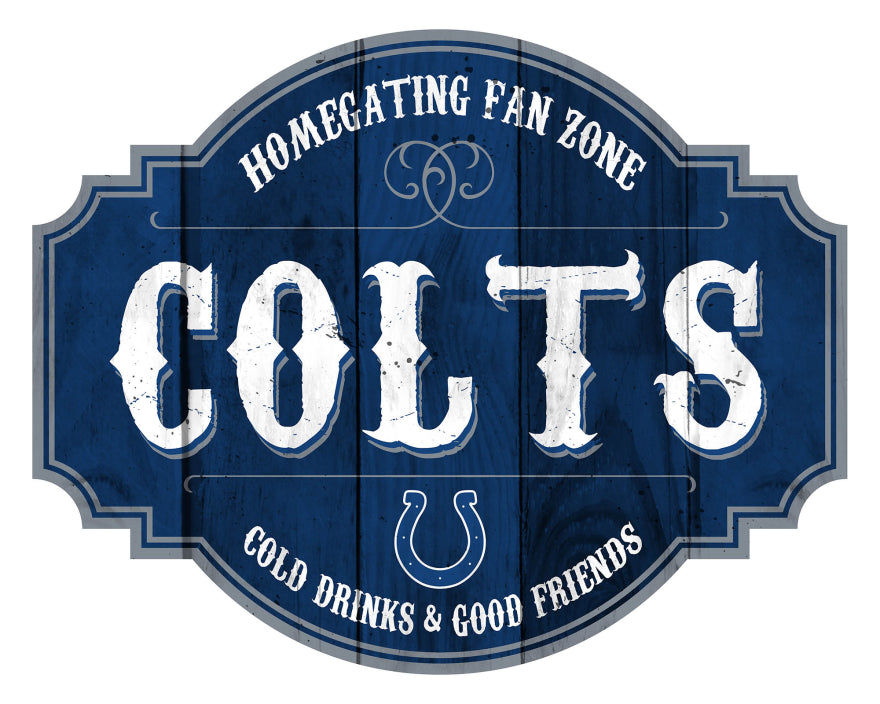 Colts 24" Homegating Tavern Sign Pro Football Hall of Fame