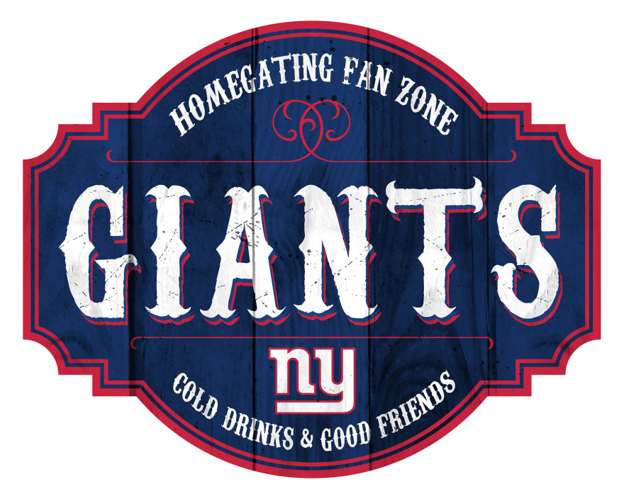 Giants 24" Homegating Tavern Sign Pro Football Hall of Fame