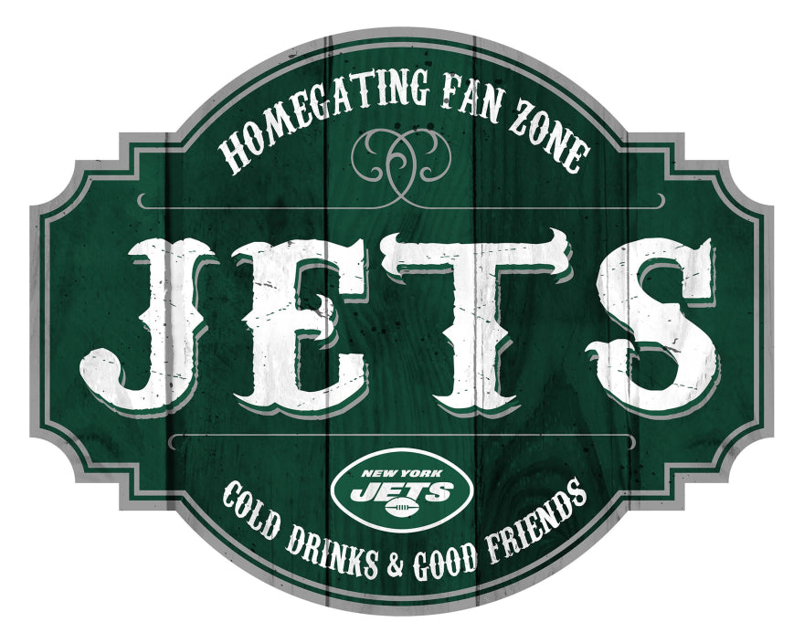 Jets 24" Homegating Tavern Sign Pro Football Hall of Fame