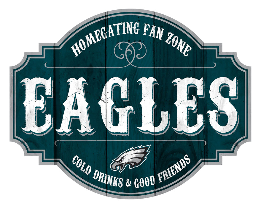 Eagles 24" Homegating Tavern Sign Pro Football Hall of Fame