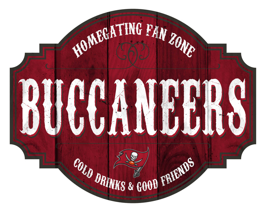 Buccaneers 24" Homegating Tavern Sign Pro Football Hall of Fame
