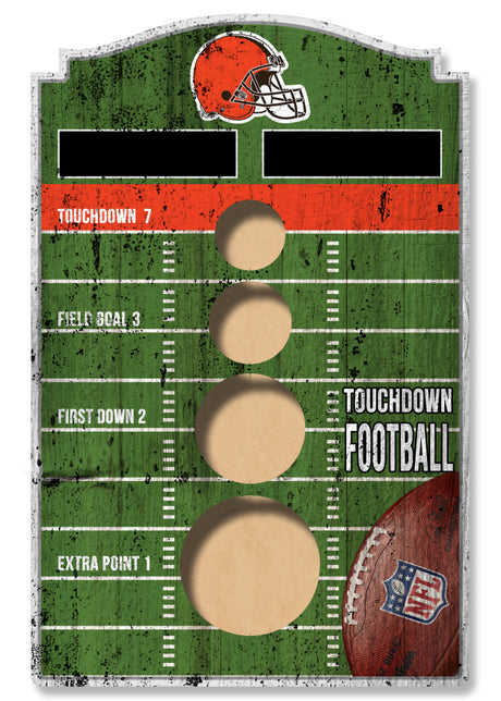 Browns Bean Bag Toss
