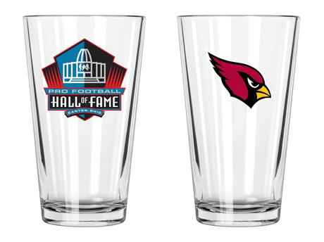 Cardinals Hall of Fame Pint Glass