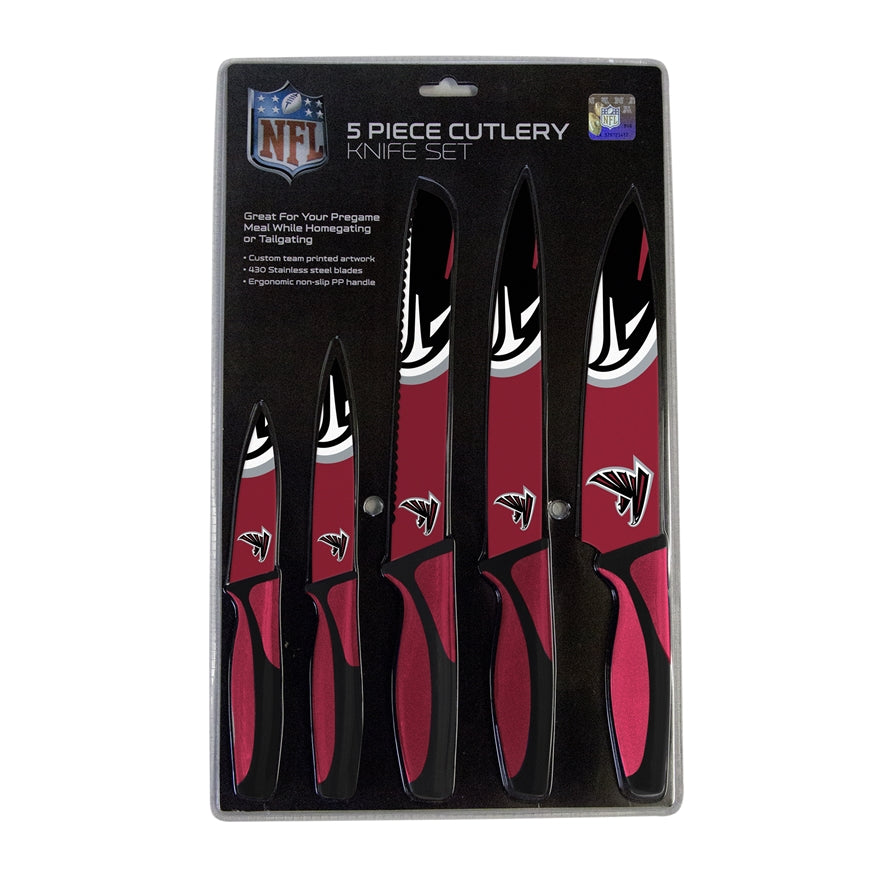 Falcons 5-Piece Stainless Steel Cutlery Knife Set