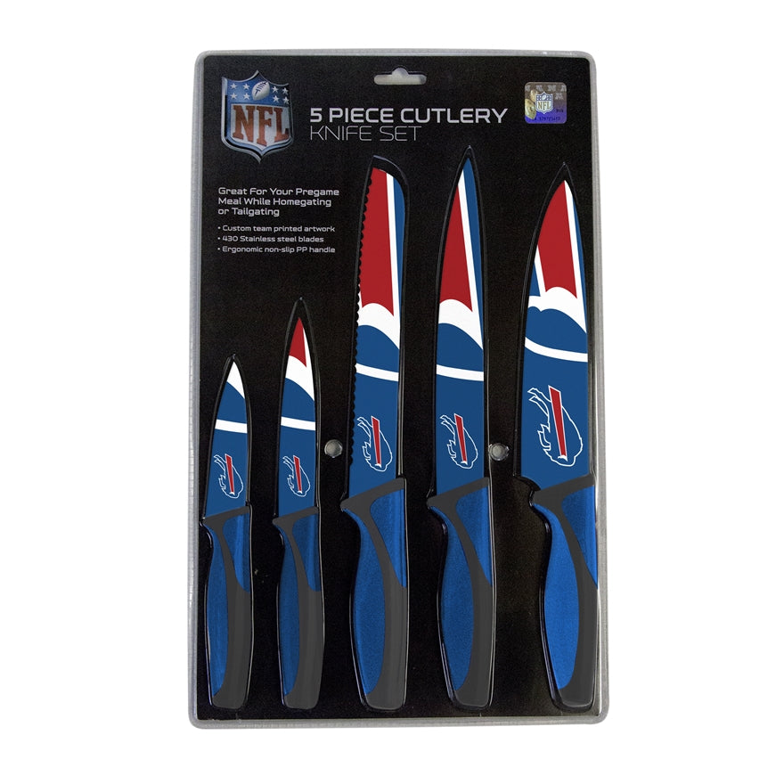 Bills 5-Piece Stainless Steel Cutlery Knife Set