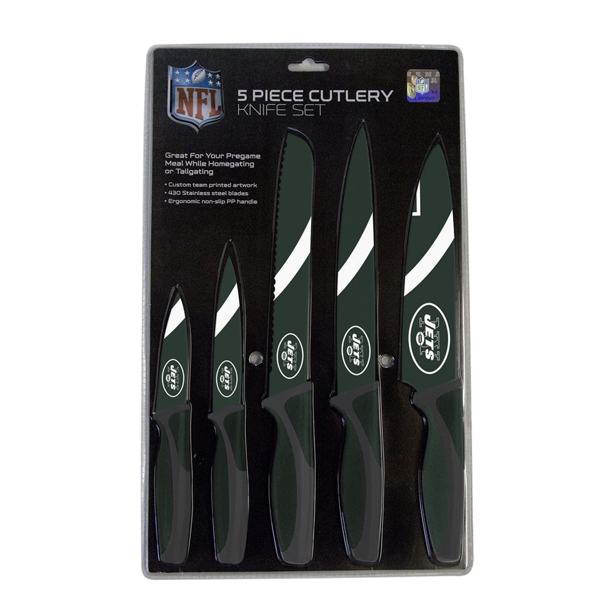 Jets 5-Piece Stainless Steel Cutlery Knife Set