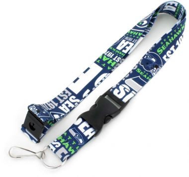 Seahawks Dynamic Lanyard