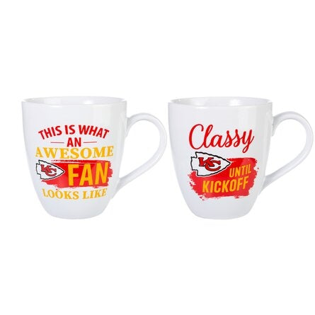 Chiefs Cup O'Java Boxed Mug Set