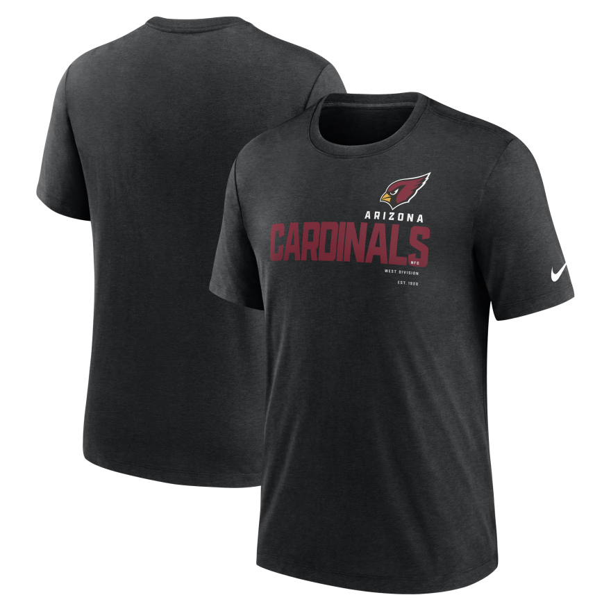 Cardinals Nike Tri-Blend Team Name T-Shirt