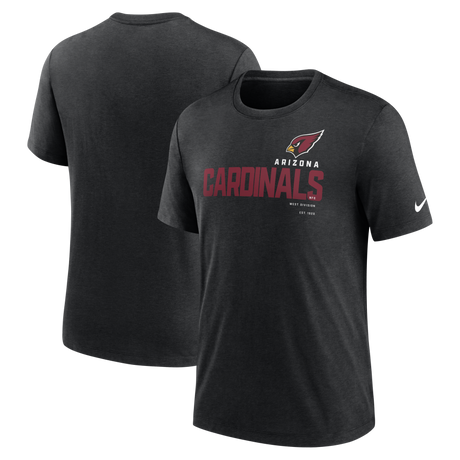 Cardinals Nike Tri-Blend Team Name T-Shirt