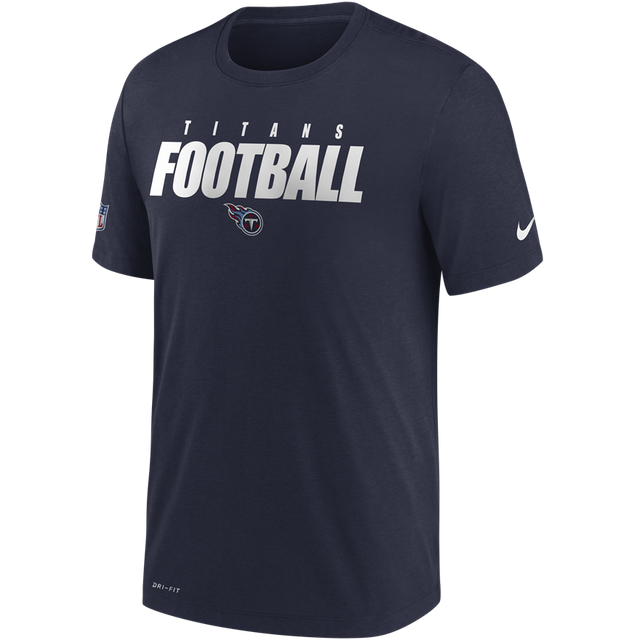 Titans Nike Dri-Fit Cotton Football All T-Shirt