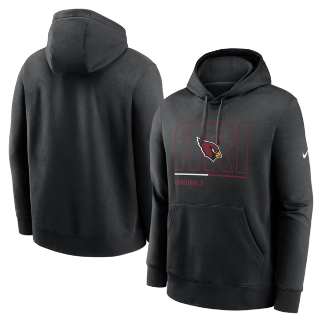 Cardinals Nike City Code Club Fleece Pullover Sweatshirt