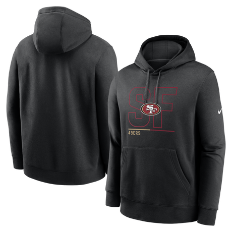 49ers Nike City Code Club Fleece Pullover Sweatshirt