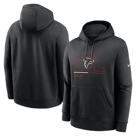 Falcons Nike City Code Club Fleece Pullover Sweatshirt