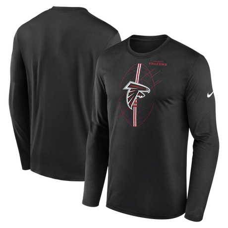 Falcons Long Sleeve Icon Nike T-Shirt