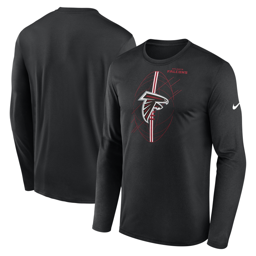 Falcons Long Sleeve Icon Nike T-Shirt