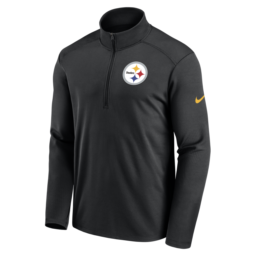 Steelers Nike Pacer 1/2 Zip