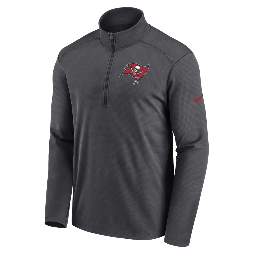 Buccaneers Nike Pacer 1/2 Zip