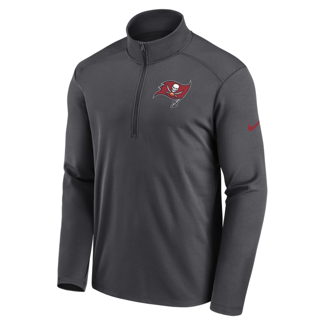 Buccaneers Nike Pacer 1/2 Zip