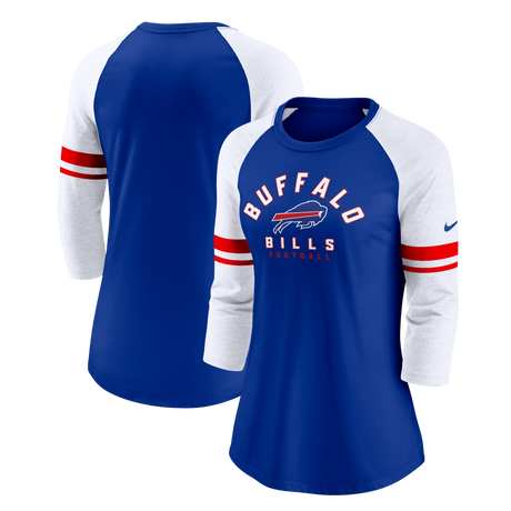 Bills Women's Fashion Sleeve Nike T-Shirt