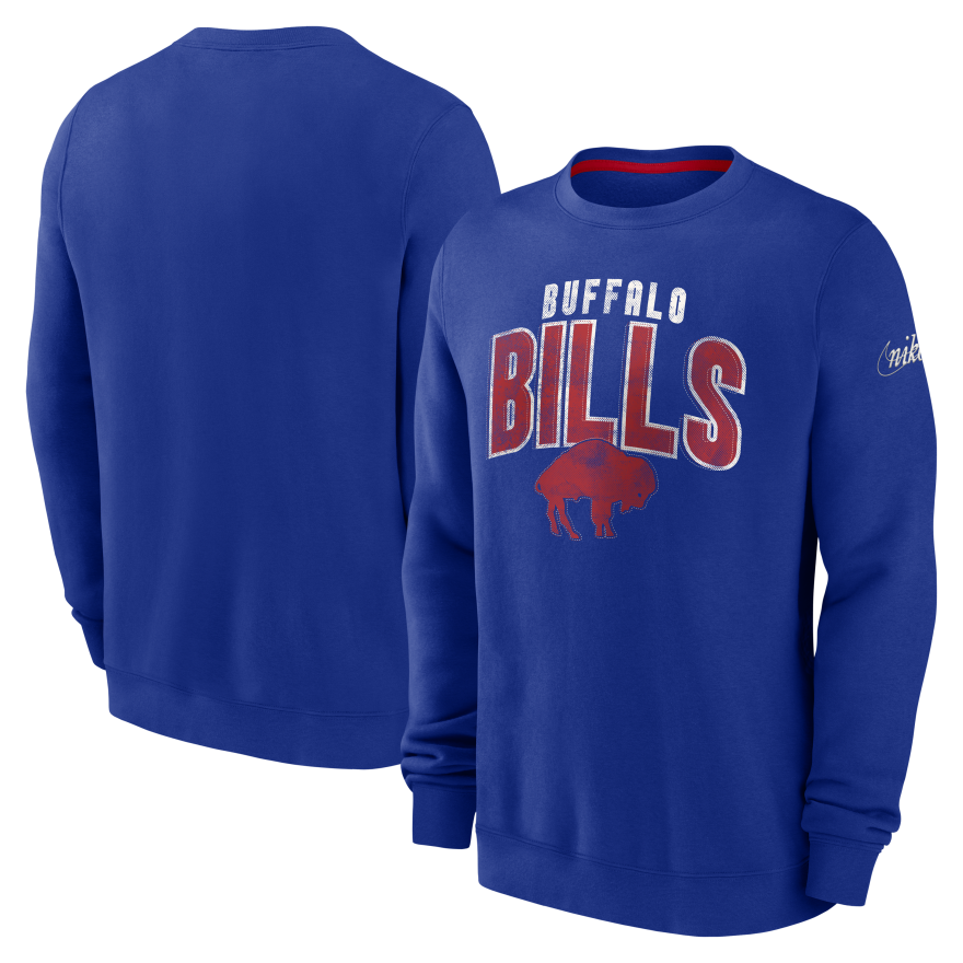 Bills Club Crew Fleece